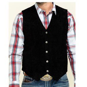 CODY JAMES Men's Suede Vest